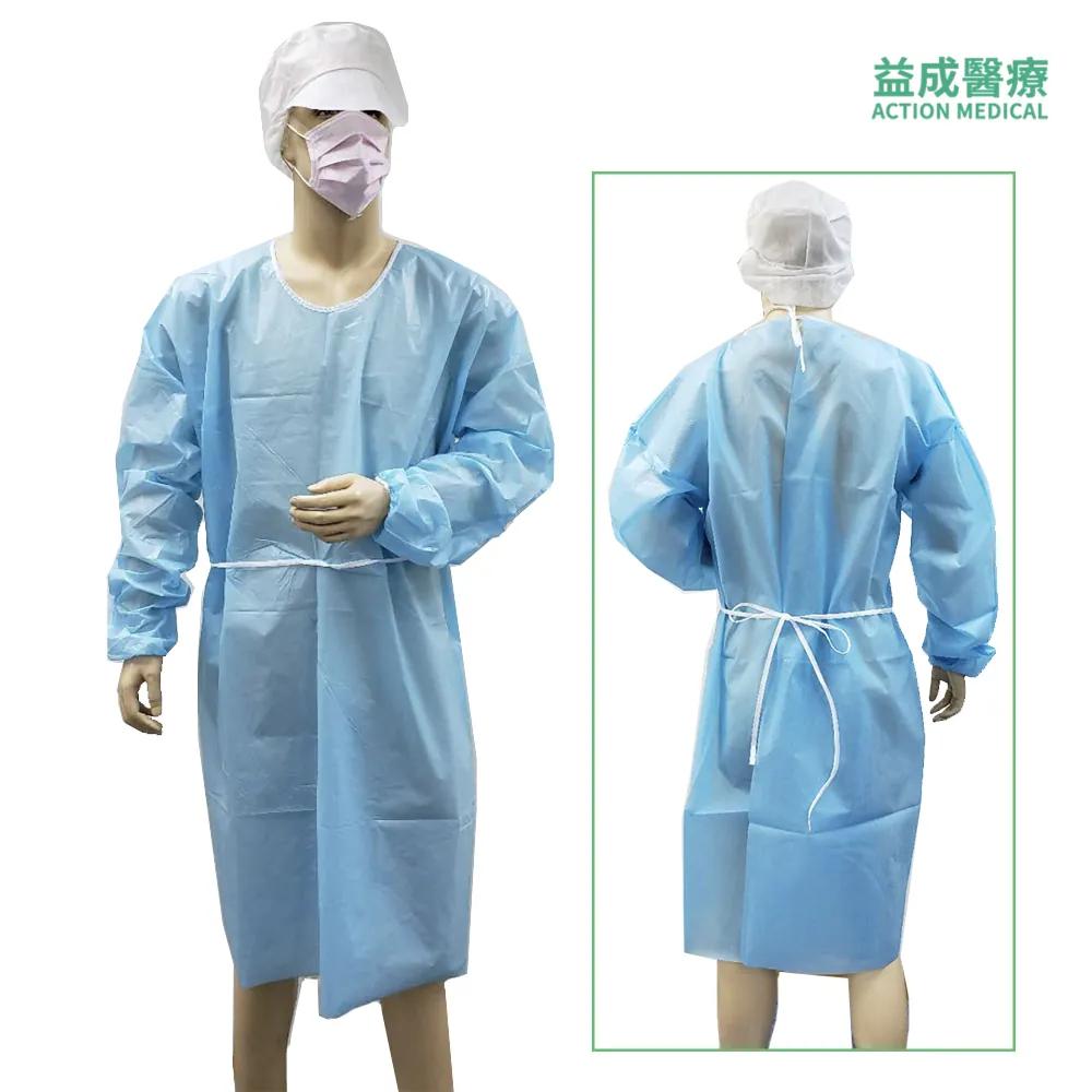 AAMI Level 1 Disposable Isolation Gown (10 pcs)
