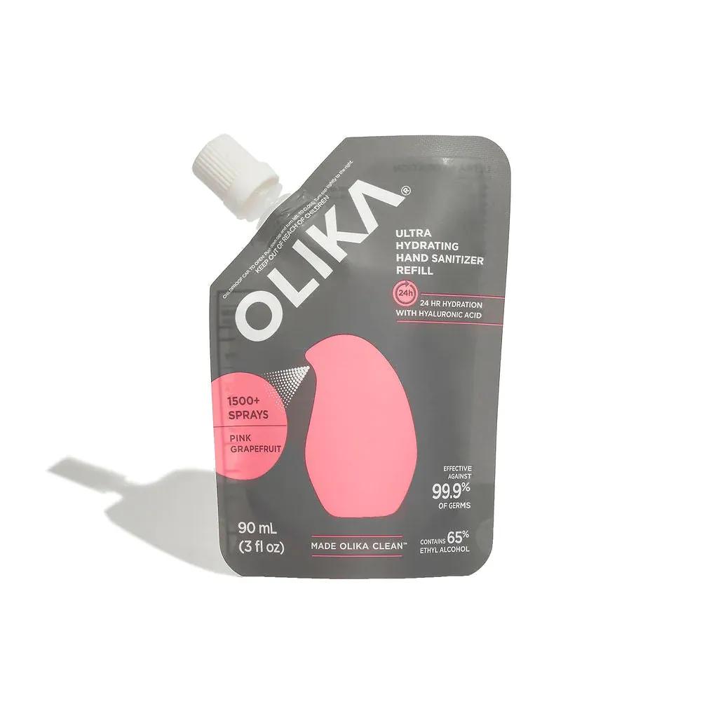 Olika Pink Grapefruit Ultra-Hydrating Hand Sanitizer Refill (90ml)