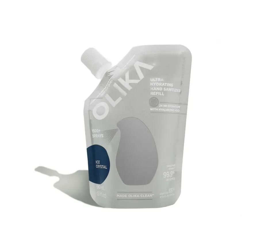 Olika Ice Crystal Ultra-Hydrating Hand Sanitizer Refill (90ml)