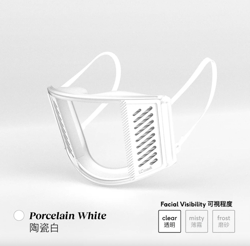 UCmask® - Starter Kit (Porcelain White)