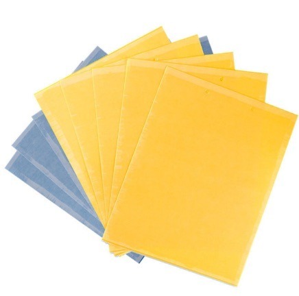 雙面粘蟲誘 蟲紙貼黃色 1packs 20 pcs