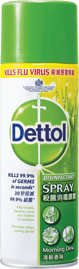 Dettol Antibacterial Disinfectant Spray, Fresh Scent