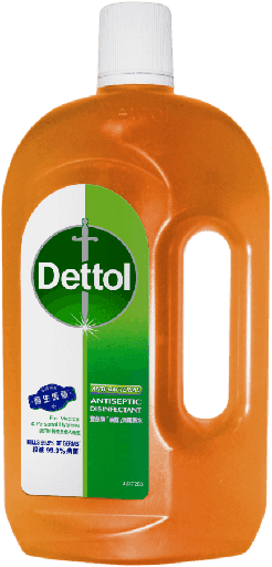 Dettol Household Disinfectant Liquid, Classic Pine