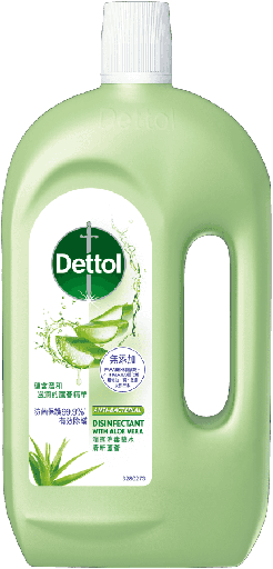 Dettol Disinfectant Liquid, Fresh Aloe Vera
