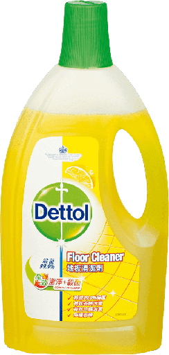 Dettol Floor Cleaner, Lemon Scent 3L