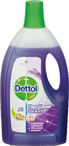 Dettol Floor Cleaner, Lavender Scent 3L