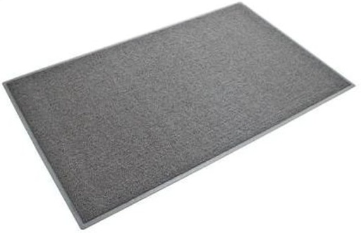 3M Nomad Medium Traffic Backed Scraper Matting 6050, Gray, 3 ft x 5 ft
